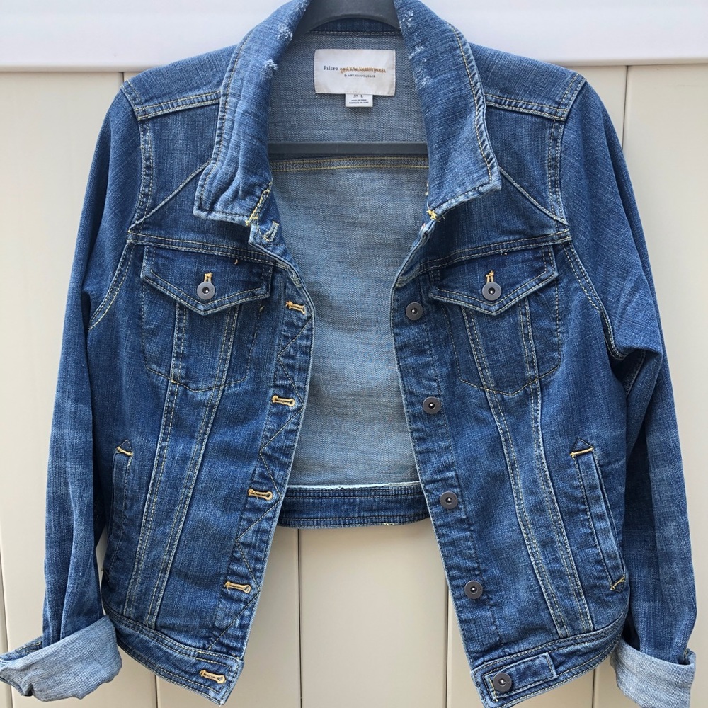 Pilcro and the Letterpress Jean Jacket